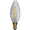 LED lampa E14 C35